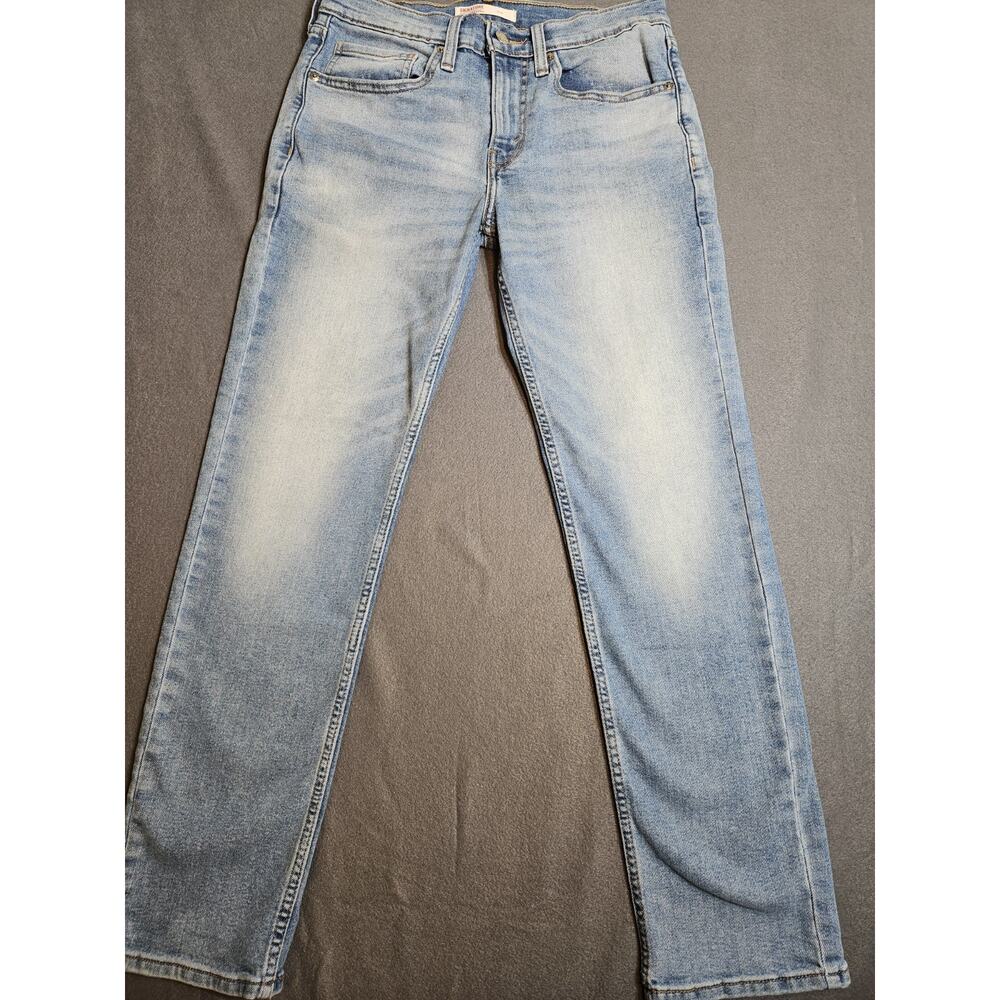 Signature By Levi Strauss Jeans Mens 31x30 Blue Light Wash Slim Denim Jeans